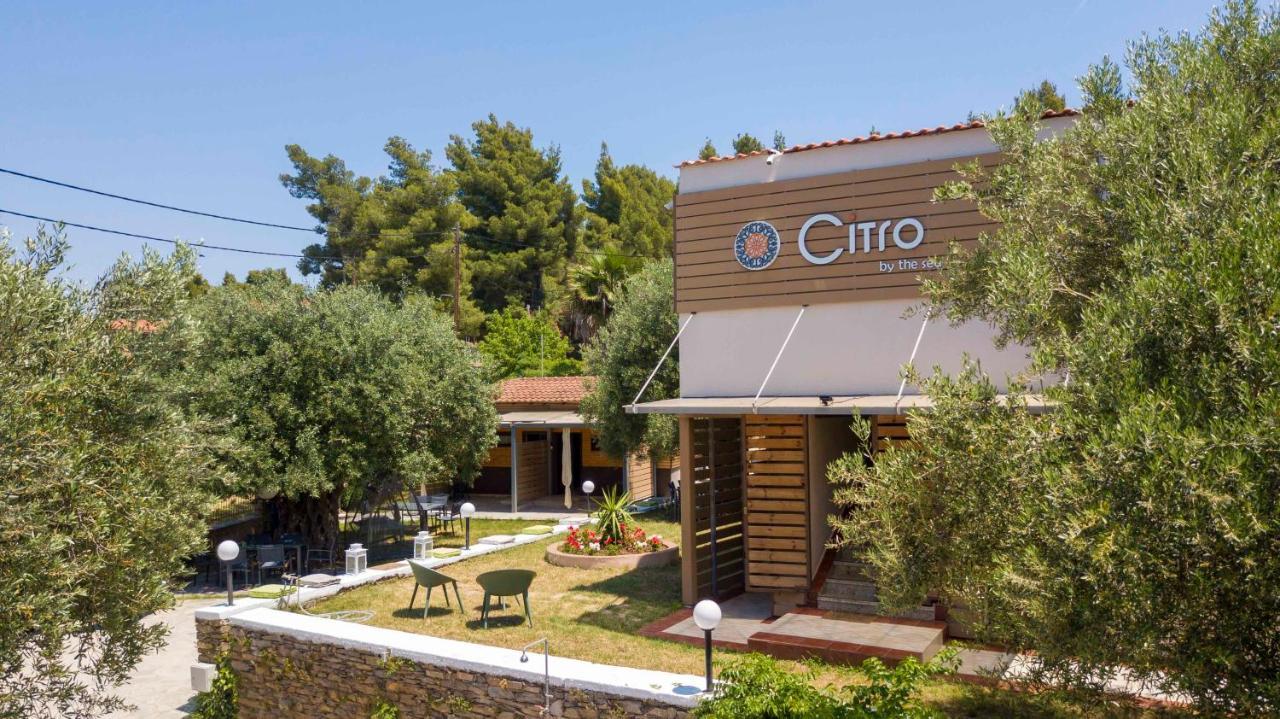 فندق Citro By The Sea ميتامورفوسي المظهر الخارجي الصورة